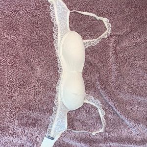 Aerie straight front lace bra